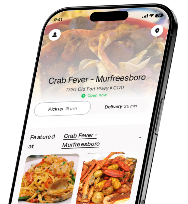 Crab Fever - Murfreesboro app preview