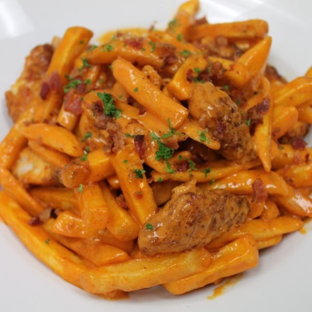 House Crazy Fries.