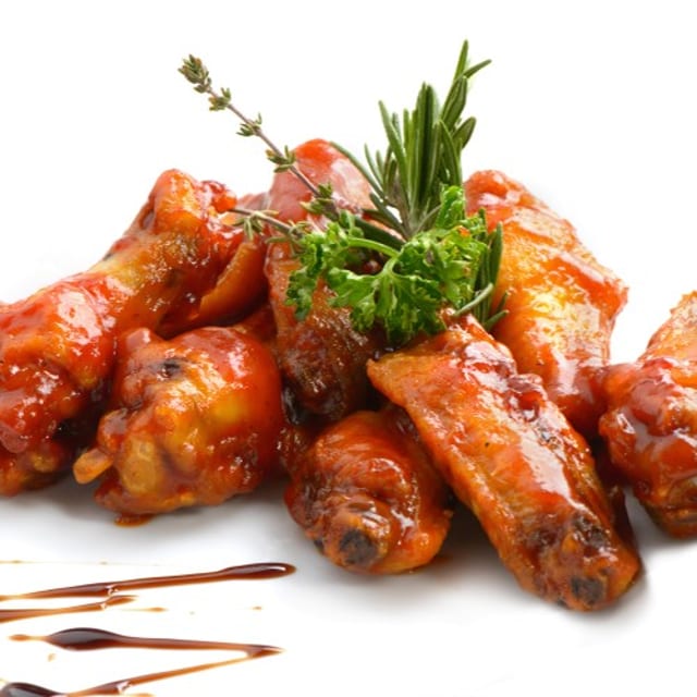 Fried Chicken Wings.