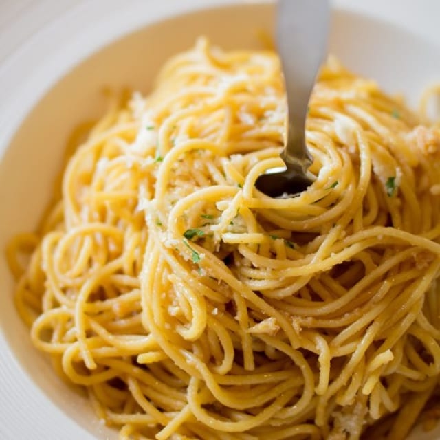 Garlic Noodle.