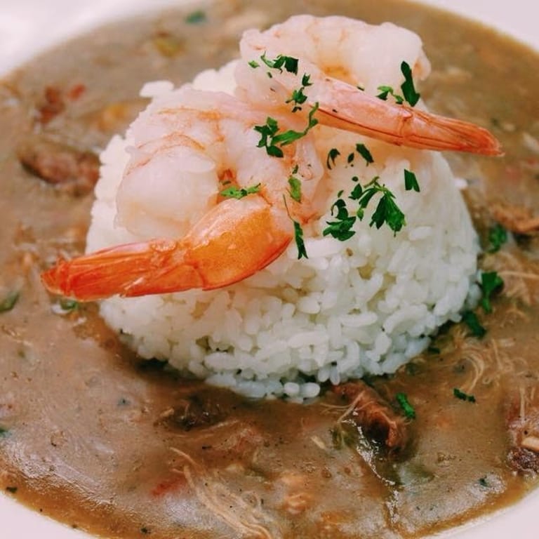 Delicious Seafood Gumbo